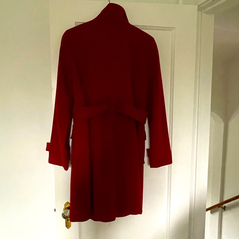 Medium Red Wool Kenneth Cole Jacket - image 3